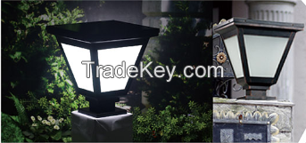 Solar Post Lamp