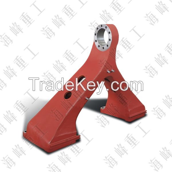 Durable Professional OEM Customize Truck Part Steel Frame Structure a-Stand