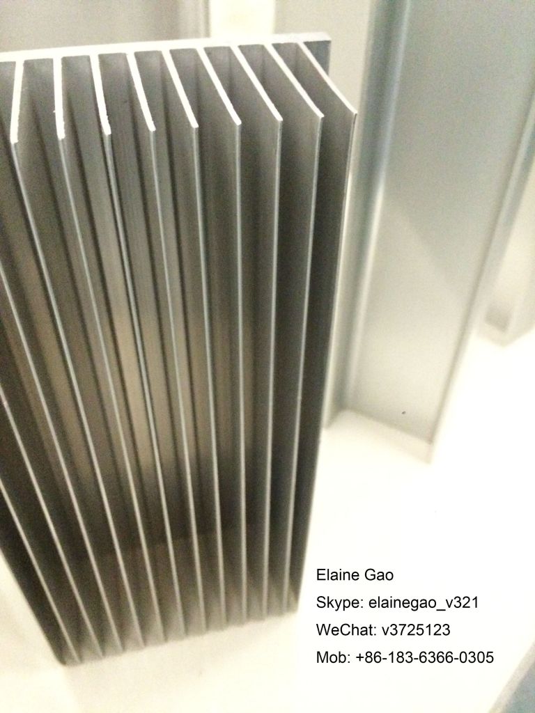 aluminium heat sink