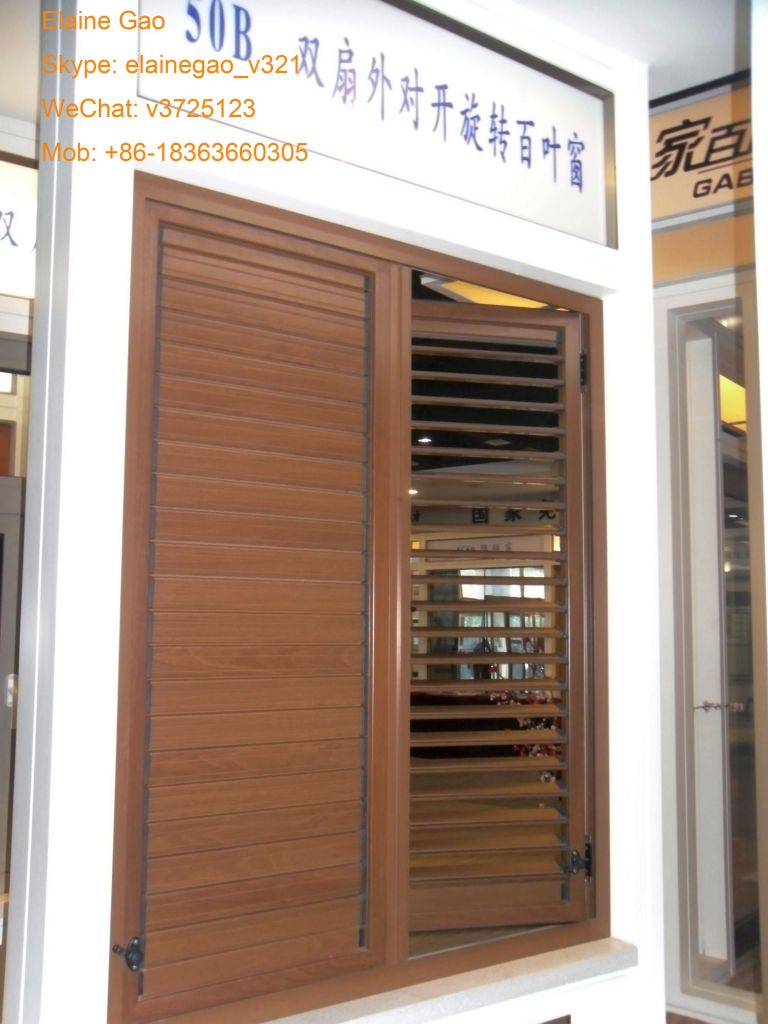 aluminium shutters