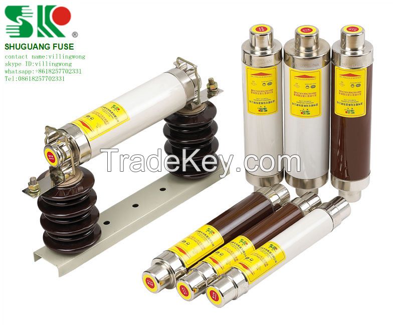 H. V HRC Series High Voltage Limit-Current Fuse for Motor Protection (England BS standard)