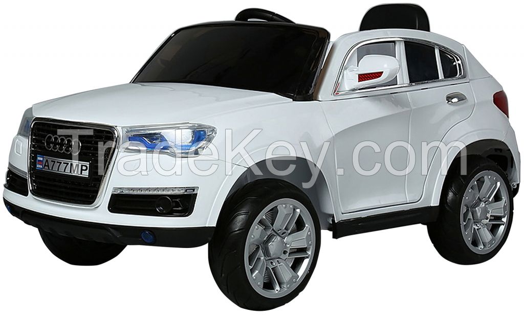 Q7 Style Battery operated Ride On Toy Car. 2.4 Ghz Remote Control