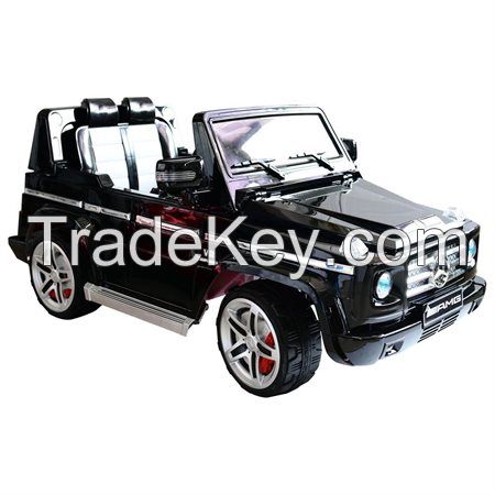 Mercedes-Benz G55 Kids 12V Electric Ride On Toy Truck