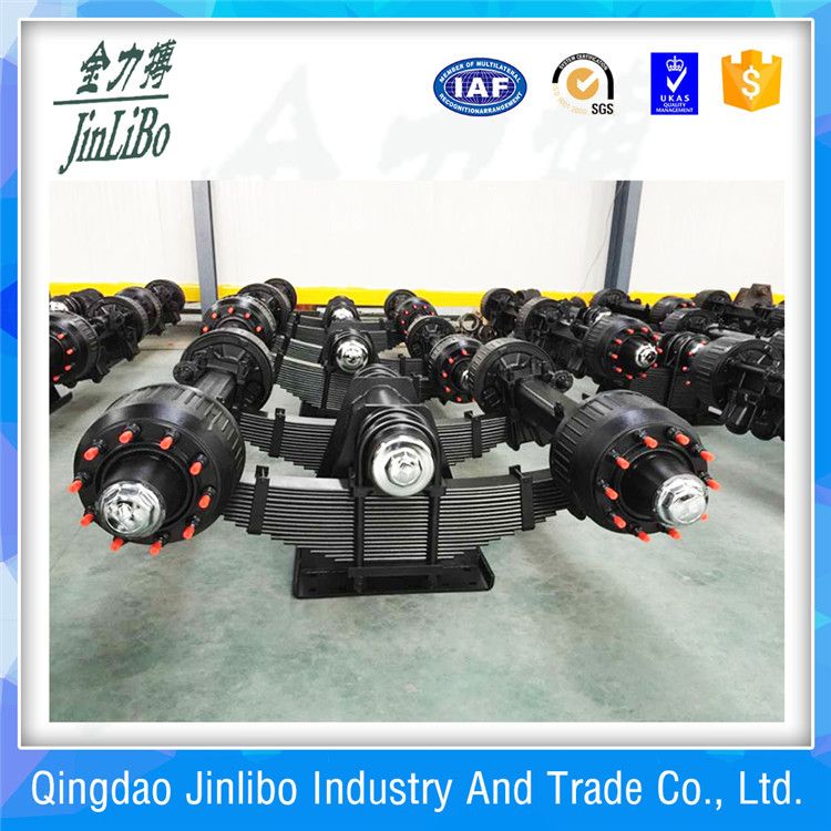 Trailer Part Bogie Suspension