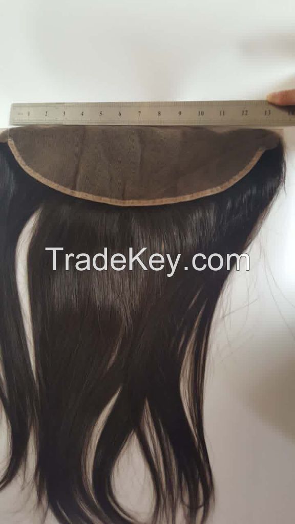 100% Remy human hair Lace Frontal