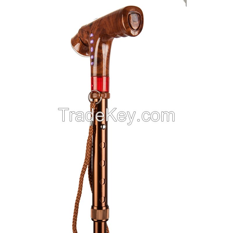 folding walking stick