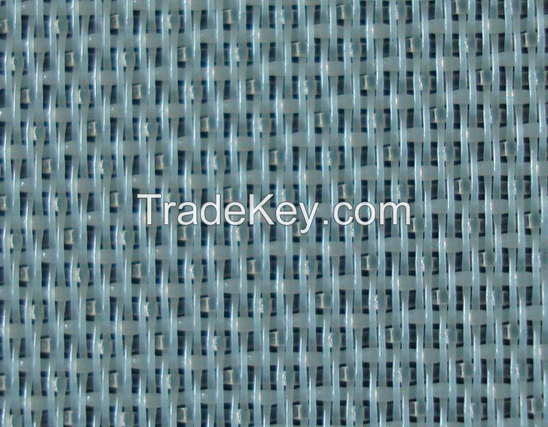 Paper making polyester forming fabrics