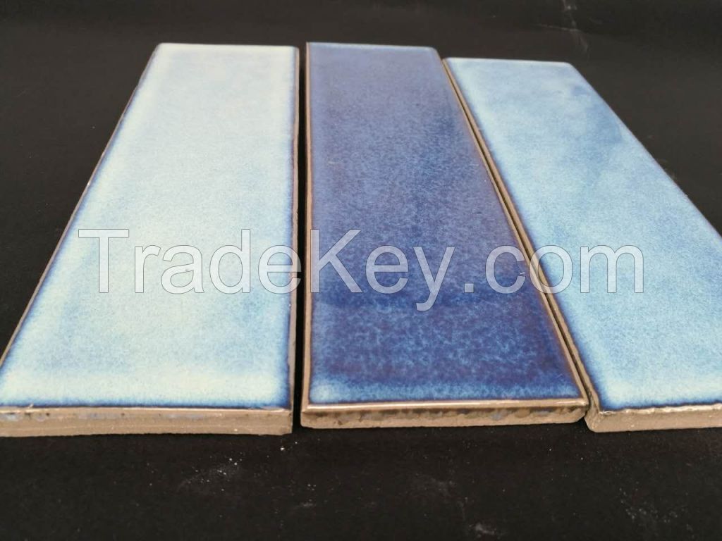 hand made glazed tiles