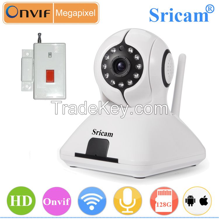 Sricam SP006B Baby Sitter Wireless P2P Wifi IP Camera cctv monitor