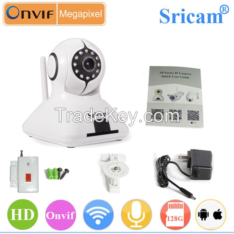 Sricam SP006B Baby Sitter Wireless P2P Wifi IP Camera cctv monitor