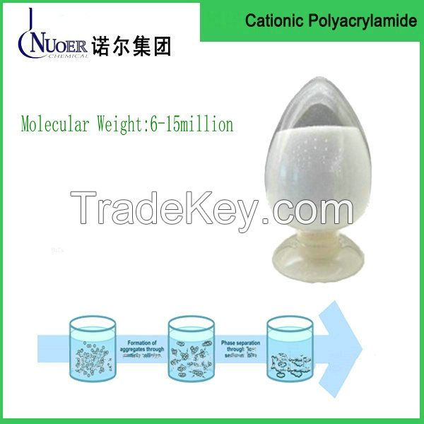 Industrial grade refinery chemicals CPAM polyacrylamide/Cationic PAM for wastewater treatments