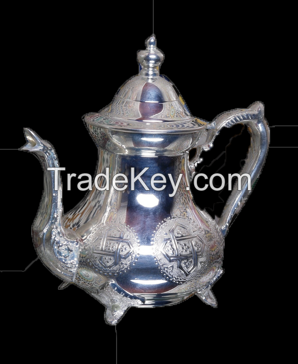  Extended (Teapot in nickel-plated copper)