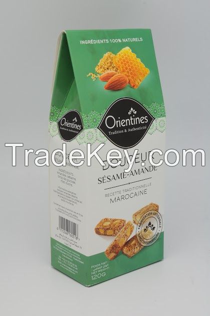 Douceur ~ Sesame-Almond