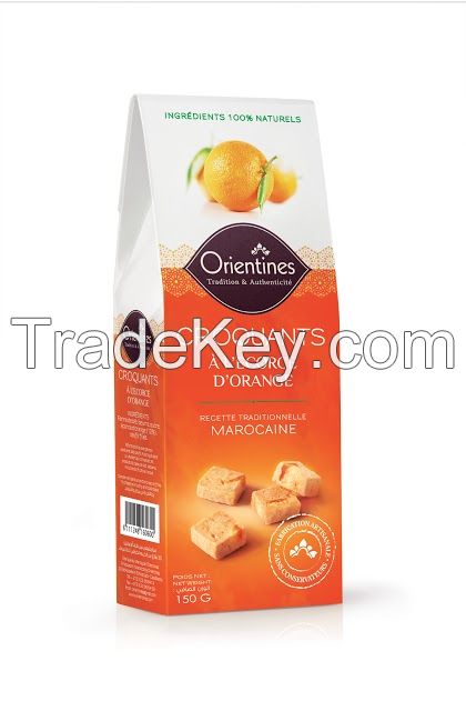 Crackers (Croquants) ~ Orange flavor