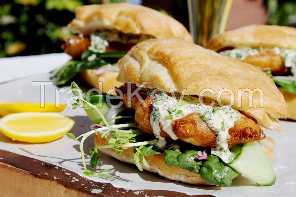 Fish burger