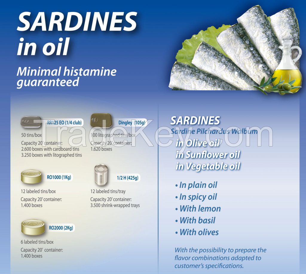 Canned Sardines