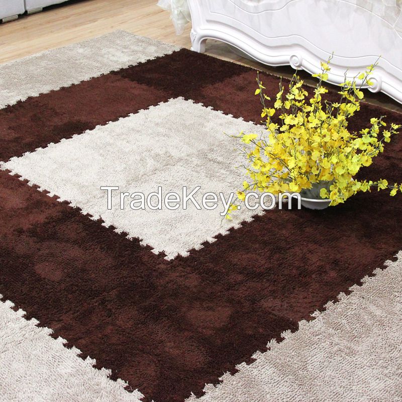 Meitoku hot selling foam carpet floor mat for bedroom sitting room