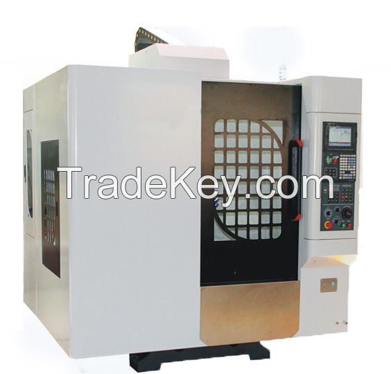 Line track milling machine