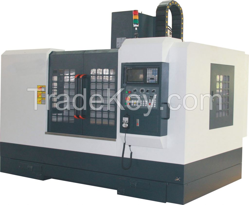 CNC Vertical Milling Machine