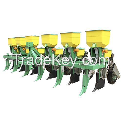 Farm machinery tractor corn planter