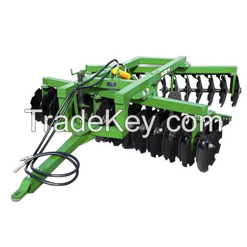 3 point pull type heavy-duty offset disc harrow