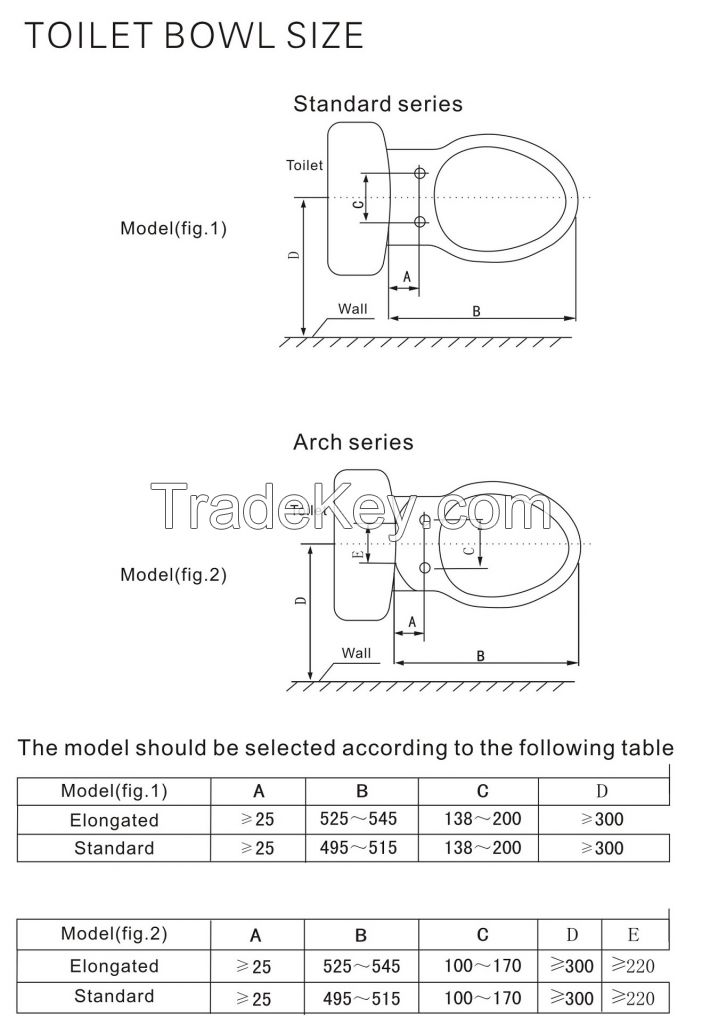 Heated toilet seat battery operated toilet seat cover Automatic Open-close Shattaf Bidet Toilet Seat CoverRSD3100