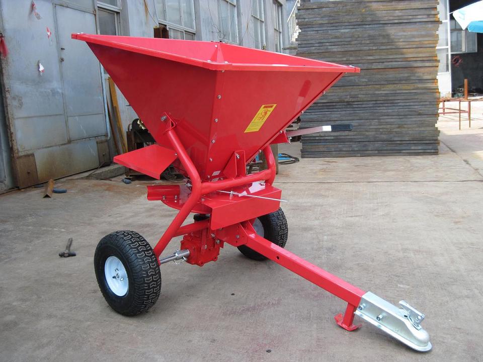 ATV spreader