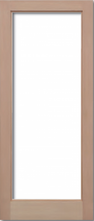 WBP Toilet Wooden Door