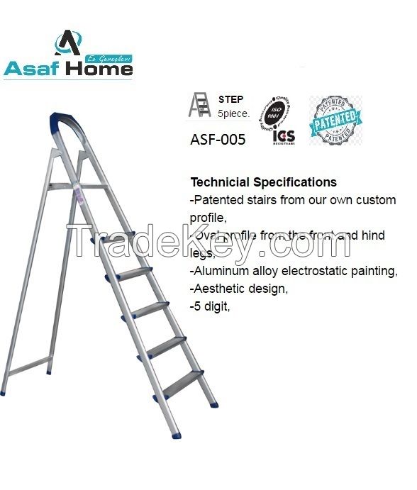 Profile step ladder