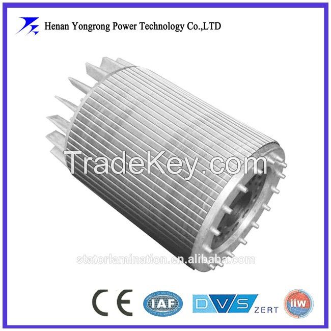 Motor sillicon steel stator and rotor high quality supplier from China