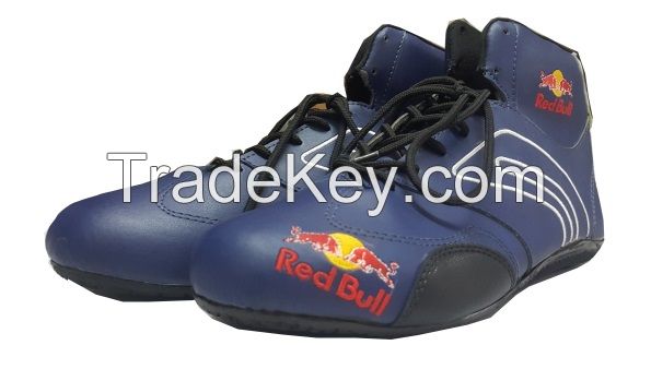 Go Kart Racing Boot Red Bull