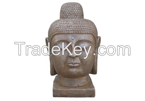 fiberstone (fiberglass) buddha