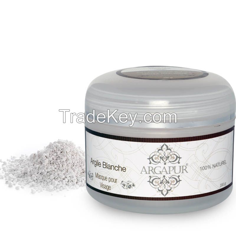 Organic Moroccan White Clay