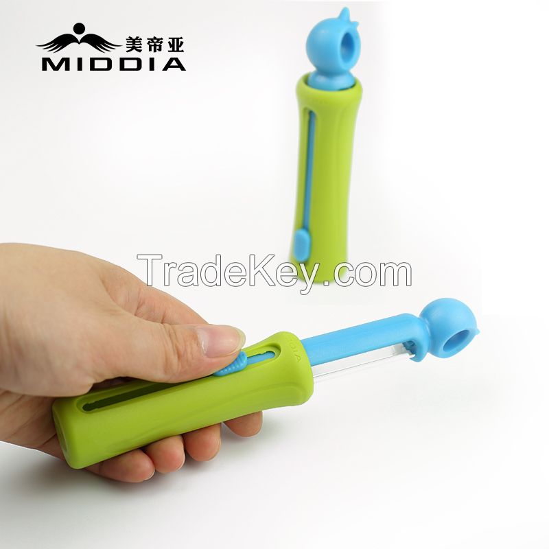 Cute Design Ceramic Retracable Peeler Extra Ceramic Peeler Sharp