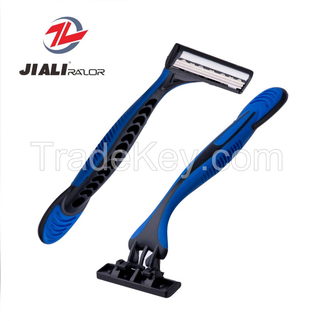 High Quality Disposable triple Blade Razor