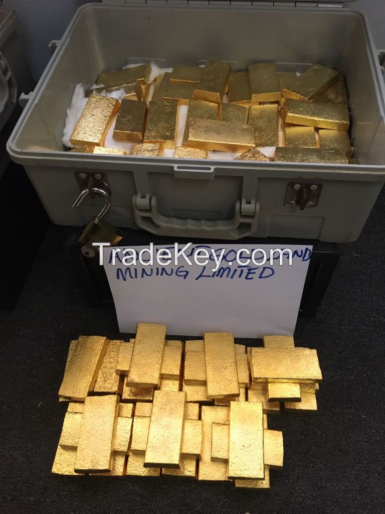 AU Gold Bar