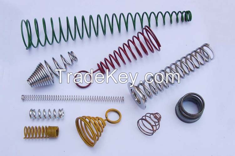 custom carbon steel compression spring