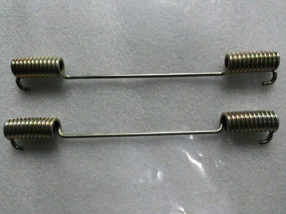 Extension spring, constant force spring