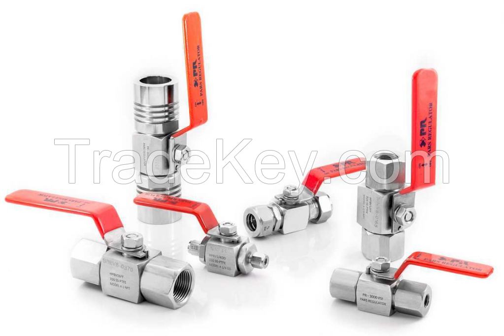 gas ball valves 