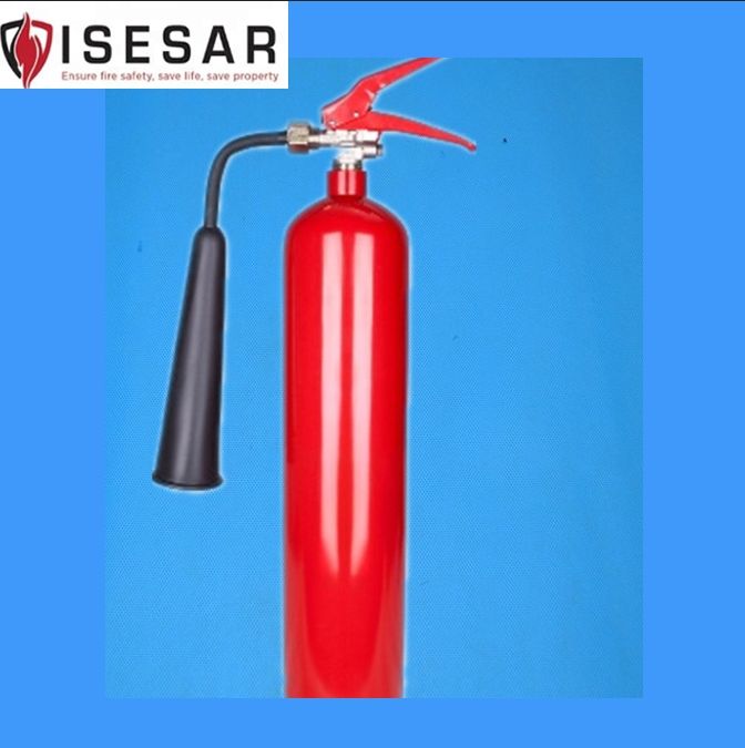 CE/BSI 5KG 2KG CO2 FIRE EXTINGUISHER