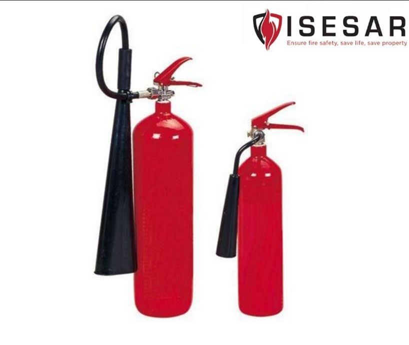 CE/BSI 2KG CO2 FIRE EXTINGUISHER