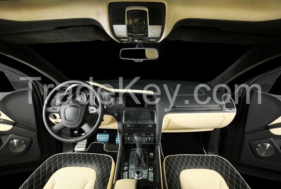 Luxury individual auto leather interior