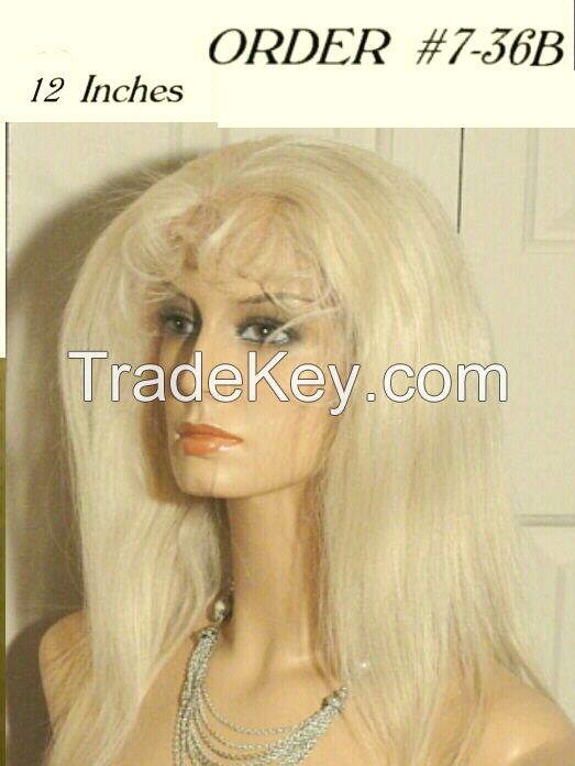 Sell Custom and Stock Lace Wig