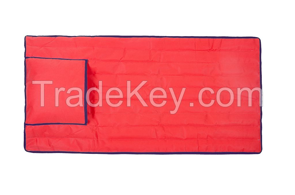 PORTABLE BEACH BAG TOWEL WITH PILLOW