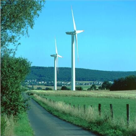 50kw pitch controlled wind turbine