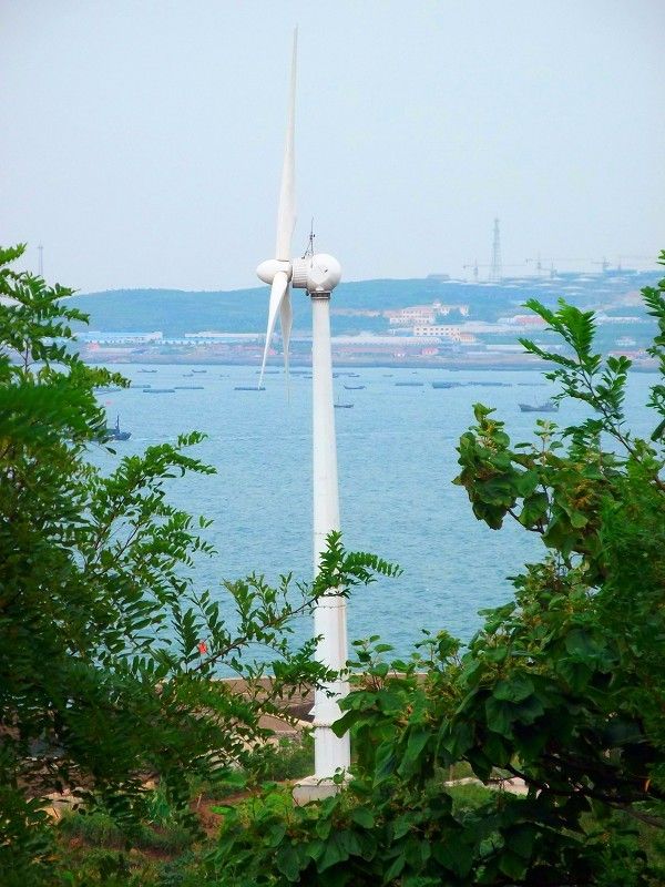 50kw pitch controlled wind turbine