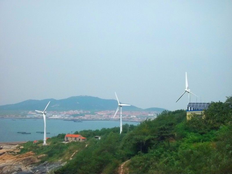 50kw pitch controlled wind turbine