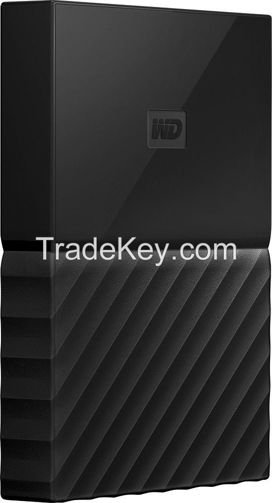 WD - My Passport 4TB External USB 3.0 Portable Hard Drive