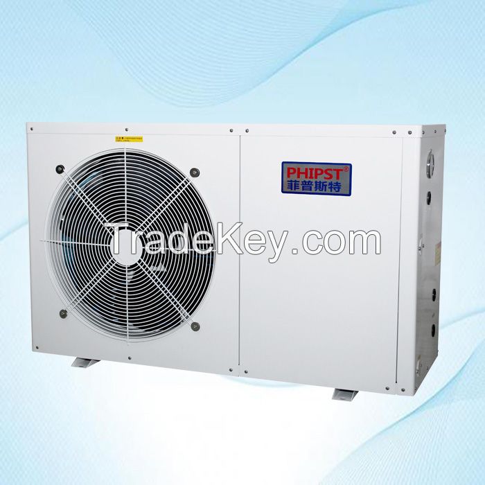 split air source heat pump water heater 3KW to 100KW 