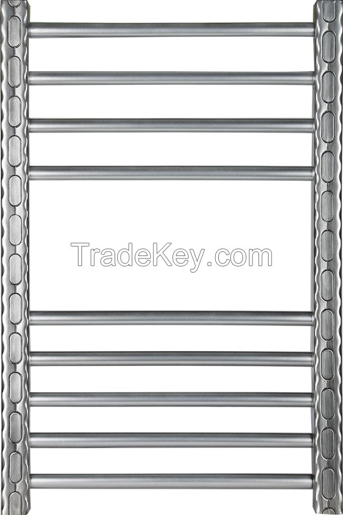 Silver Vinculum Towel Rail